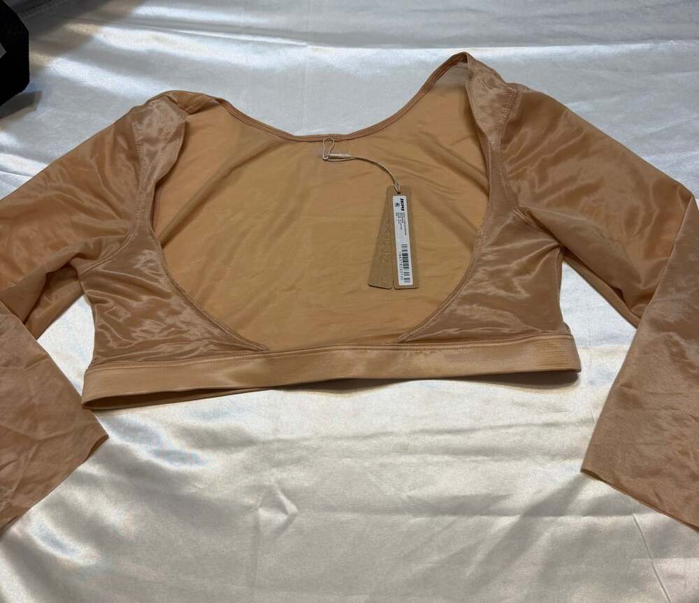 SKIMS Barely There Arm Shaper Size L Clay